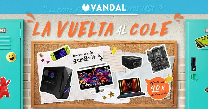 Renovar los componentes de tu PC tiene premio: MSI regala ratones y carritos con sus ofertas