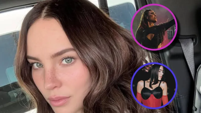 Belinda responde a las acusaciones de que ignora a Kenia Os: “Dejen de inventar cosas”