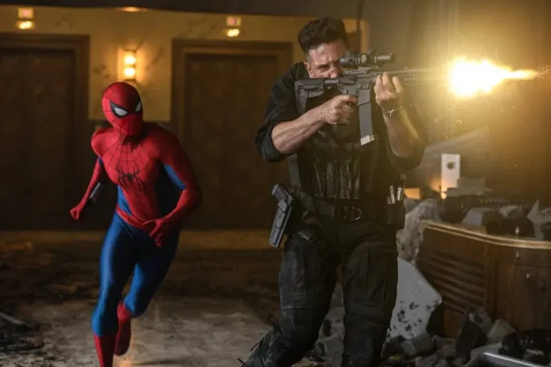 Jon Bernthal, sobre el regreso de Punisher en 'Spider-Man: Brand New Day': "Se ve a sí mismo como un ejemplo"