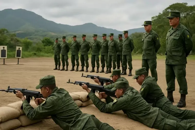 Ejército hará ejercicios de tiro en Matagalpa del 21 al 24 de julio