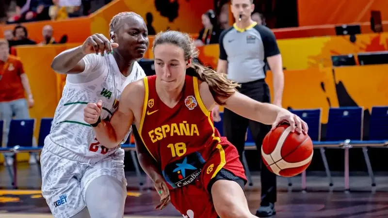 Australia - España, en directo | Mundial femenino