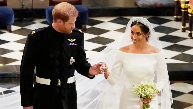 Meghan Markle y el príncipe Harry celebran 8 años de matrimonio abriendo su álbum de bodas