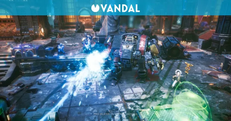 Anunciado Warhammer 40,000: Chaos Gate - Deathwatch, la secuela directa del RPG táctico Daemonhunters