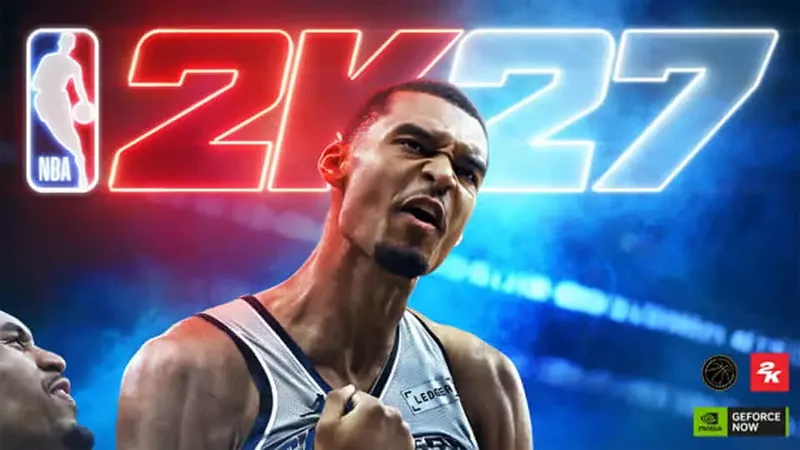 GeForce NOW | NBA 2K27 con DLSS 5