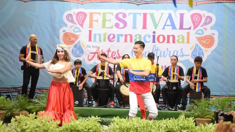 Todo listo para el XV Festival Internacional de las Artes, Culturas y Gastronomía en Managua