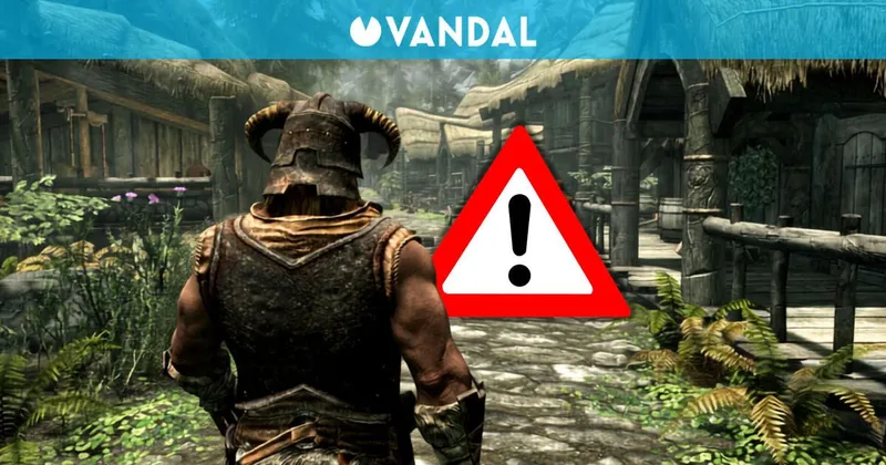 Skyrim tiene nueva actualización, pero Bethesda avisa: cuidado con las partidas que tengamos guardadas