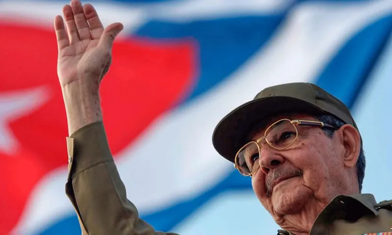 Nicaragua saluda al líder cubano Raúl Castro por sus 95 años