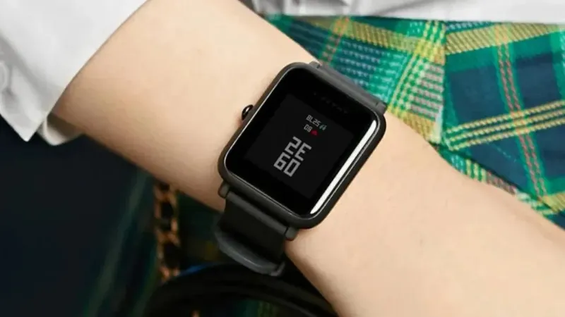 El Amazfit Bip U se desploma en AliExpress: sensor SpO2, más de 60 deportes y 9 días de batería por 32 euros