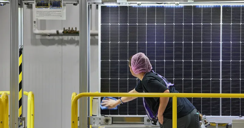 Producción industrial de EE. UU. se estanca por primera vez este año