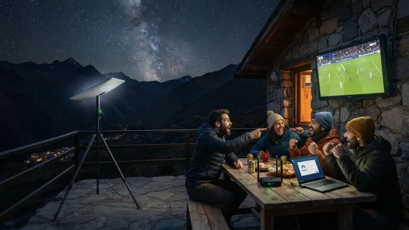 Si te preguntabas si Starlink era suficientemente potente como para ver el fútbol en directo, sus usuarios lo tienen claro: “Prueba con una VPN…”