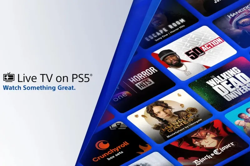 La PS5 nació como consola. Sony está empeñada en que termine siendo también nuestra televisión