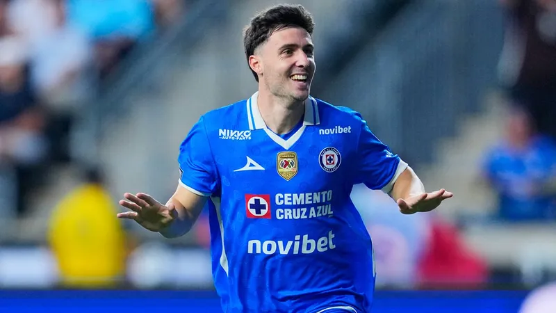 Cruz Azul quiere la Leagues Cup y en 3 minutos lo demostró
