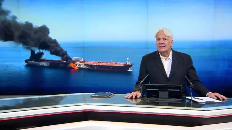 CGRI informa de incidentes con tres petroleros en Ormuz - Noticiero 13:30