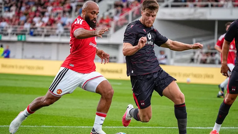 Manchester United entra en la recta final de la pretemporada