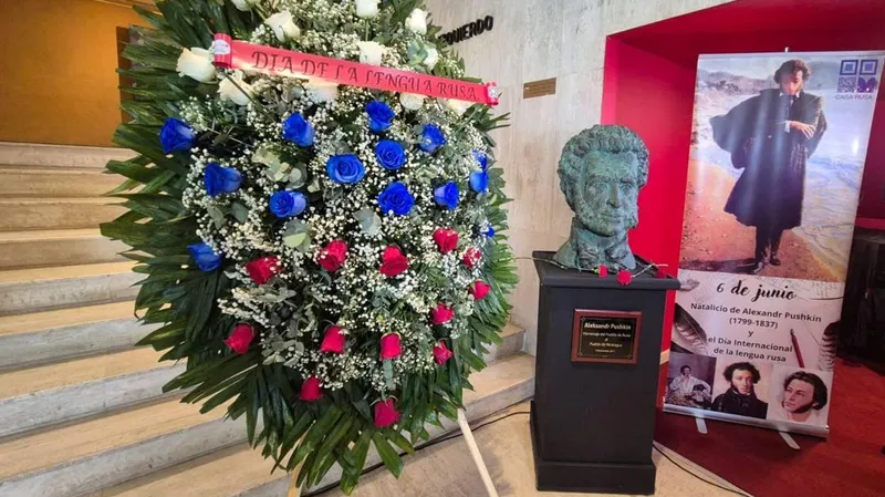 Un intercambio cultural cada vez más profundo: Nicaragua conmemora el Día de la Lengua Rusa