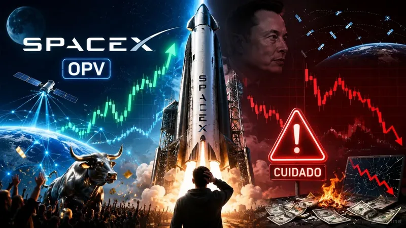 Razones para no comprar SpaceX en bolsa, la empresa del año