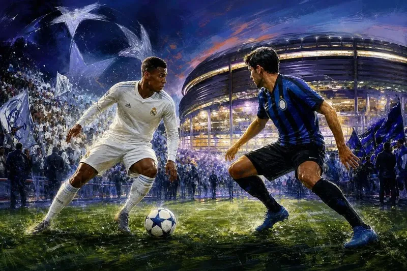 Real Madrid-Inter, el mejor partido en el arranque de Champions