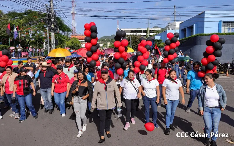 Matagalpinos conmemoran 48 años de la Insurrección de los Muchachos