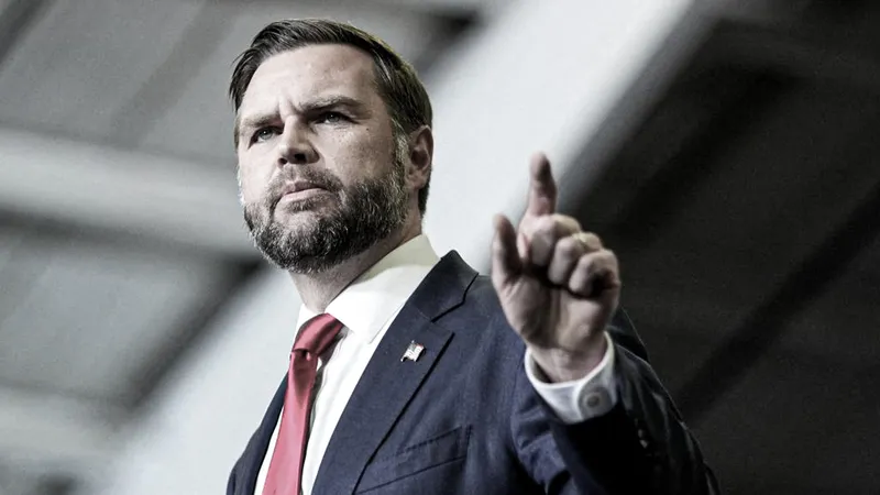 J. D. Vance acusa a Kiev deperjudicar los intereses de Estados Unidos