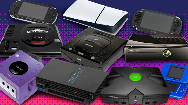 Conectores, puertos y agujeros extraños de tus consolas actuales y retro que quizá no sabes para qué sirven