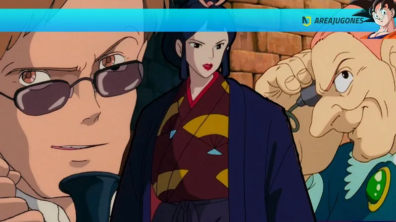 Studio Ghibli: Estos son los 10 grandes villanos de sus películas