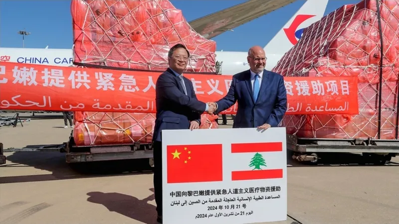 China enviará ayuda humanitaria a Irán y al Líbano para “recuperación y reconstrucción”