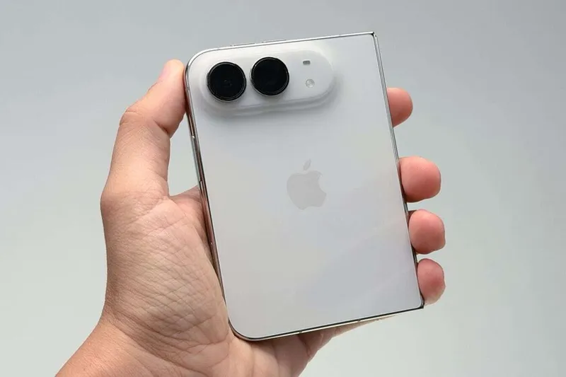 Mark Gurman, experto en Apple: "Creo que el iPhone Duo ayudará a convertir a los plegables en los lideres en el mercado"