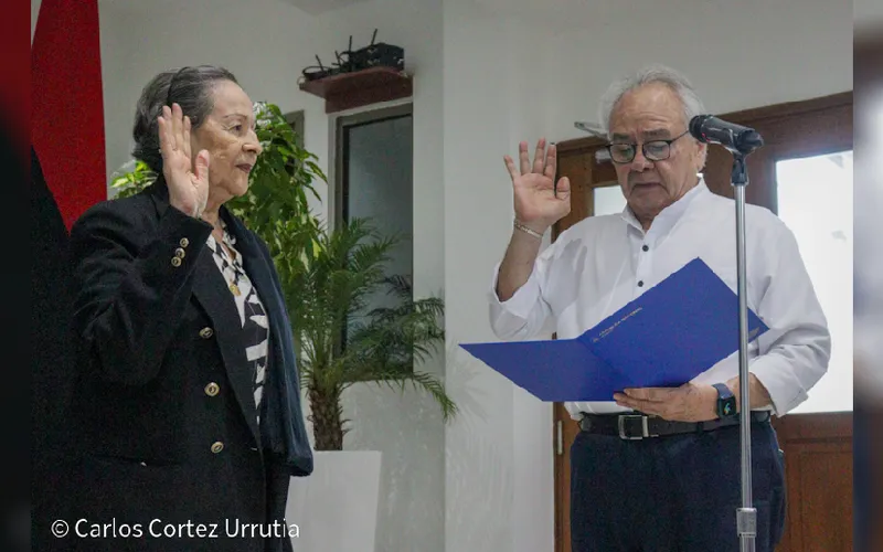 Asamblea Nacional juramenta a Sara Amelia Rosales Castellón como Superintendente de Bancos
