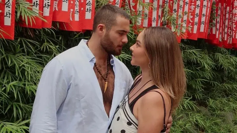 Claudia Martín y Carlos Said viven un viaje de ensueño por Japón