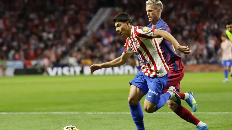 Simeone elogia a Obed Vargas: “Es un chico aplicado con muchas ganas de crecer”