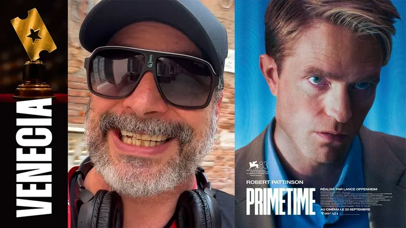 Robert Pattinson protagoniza la película más comentada de Venecia: una potente propuesta acerca de un 'atrapa pedófilos' de los primeros 2000