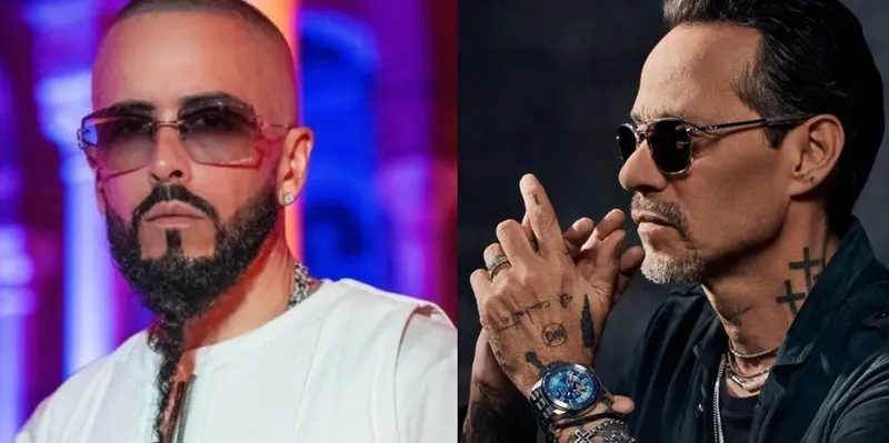 Marc Anthony y Yandel reciben el reconocimiento que los conecta con su lado más...