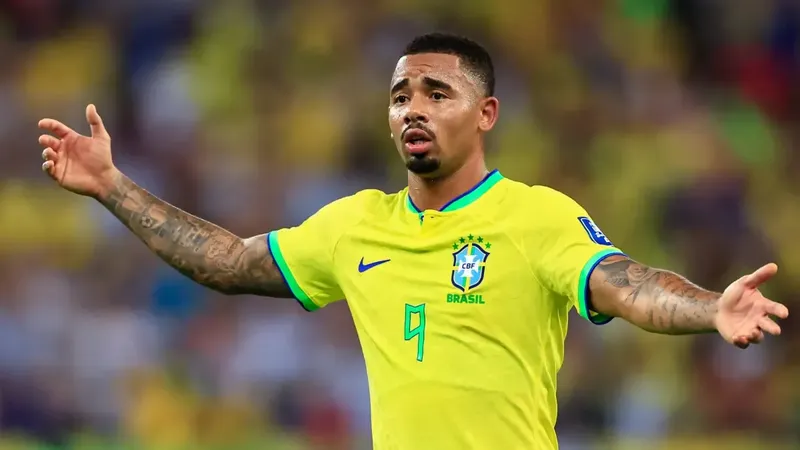Gabriel Jesus y el reto azulgrana del '9' brasileño