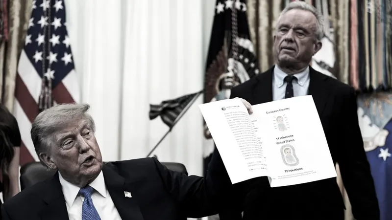 OMS cuestiona recorte de vacunación infantil impulsado por Donald Trump