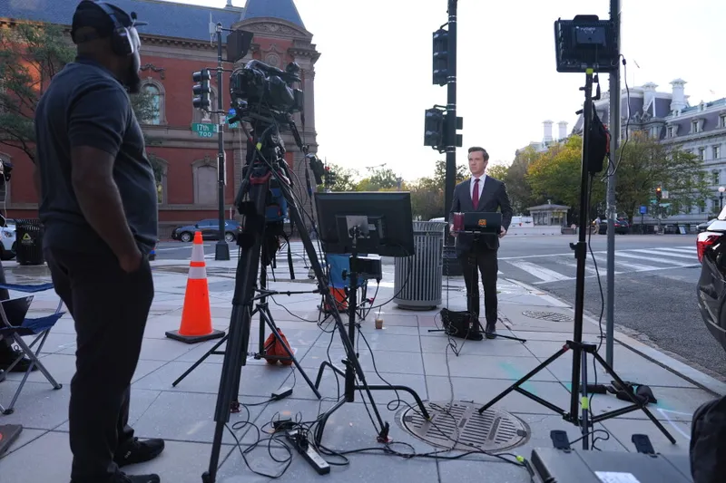 Justicia bloquea el veto de Trump contra tres medios de comunicación