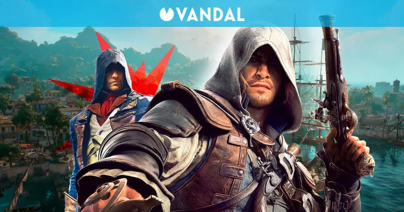 Descubren que Ubisoft está recuperando animaciones de AC Unity para el remake de Assassin's Creed Black Flag