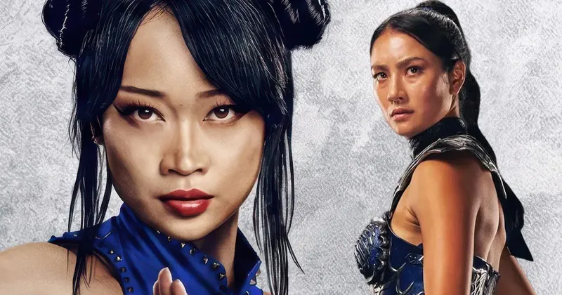 Mortal Kombat vs. Street Fighter en el cine es más probable que nunca, y actores de la película de Capcom hablan del crossover