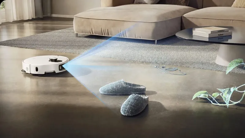 AliExpress te ayudará a dejar la casa limpísima con este descuento en un potente aspirador robot de Xiaomi