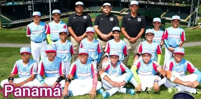 Doleguita de Panamá ante Nicaragua en Williamsport