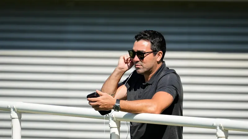 Deco: "Julián es pasado y tenemos que mirar hacia delante"
