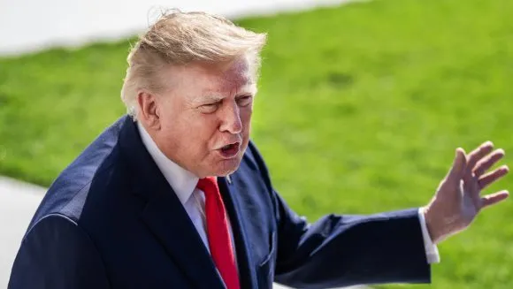 La respuesta de Trump al ser preguntado si quiere "hacer algo" respecto a Brasil