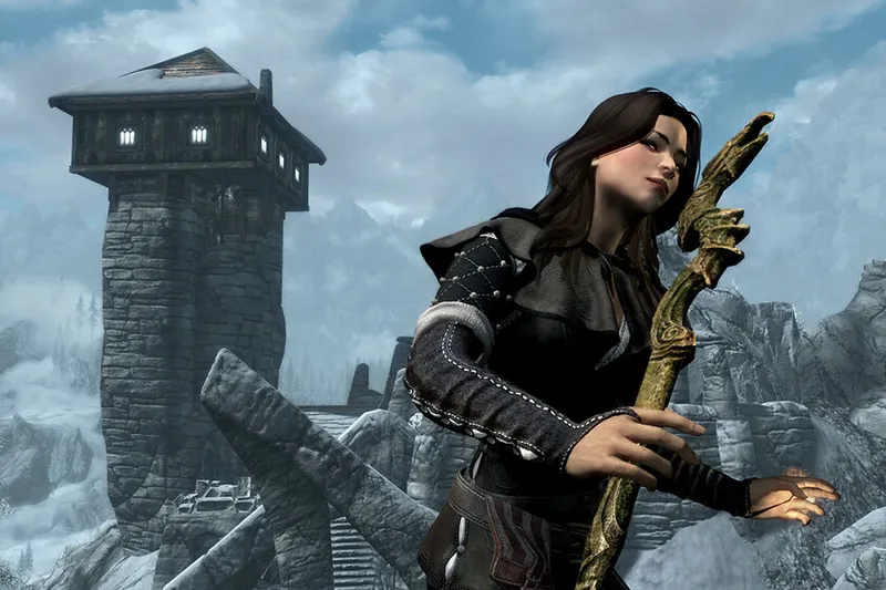 Bethesda no tenía guion para la Casa de los Horrores de Skyrim. Surgió porque a un diseñador le apeteció lanzar las sillas por los aires