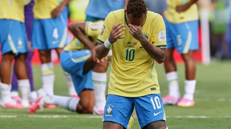 Neymar anuncia su retiro de la selección de Brasil tras la eliminación en el Mundial 2026