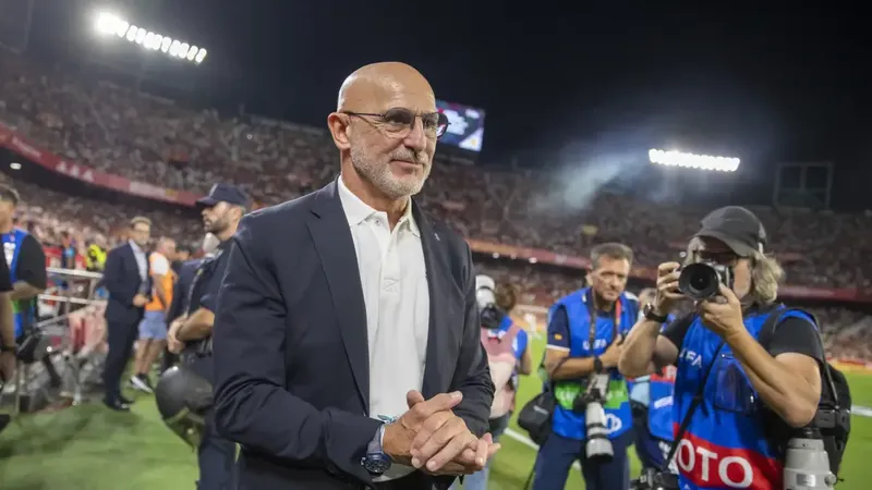 El once de España contra Croacia: De la Fuente va con todo