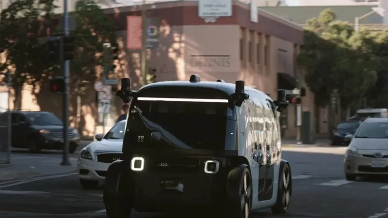 Cómo es Zoox, el robotaxi de Amazon que quiere expandirse por las grandes ciudades de Estados Unidos