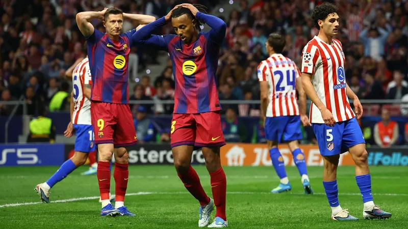Atlético de Madrid podría denunciar a Barcelona ante la FIFA