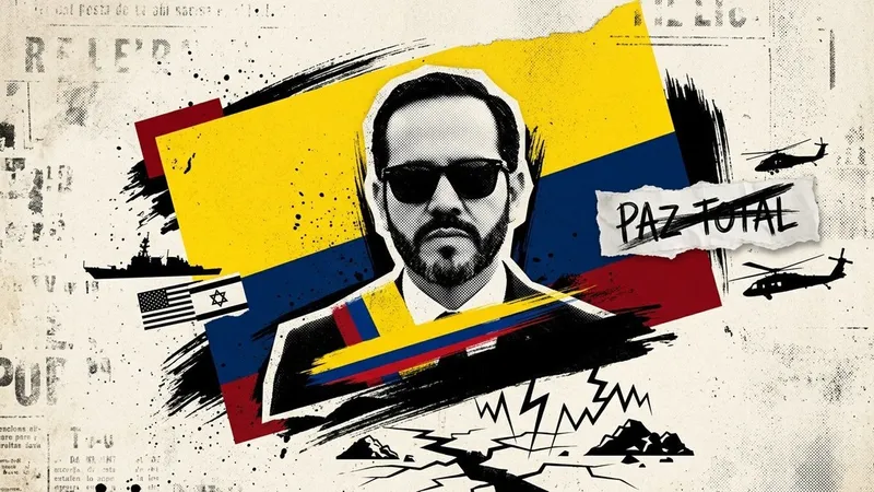 Primer mes de De la Espriella: giro geopolítico, fin de la paz total, lucha contra el narco y sismo