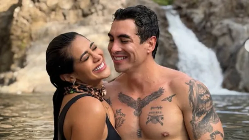 Kim Shantal le pregunta en vivo a Suavecito qué siente por ella; pero él duda