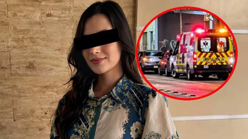 ARRESTAN a Michelle Zepeda, conductora de N+ tras atropellar fatalmente a un motociclista