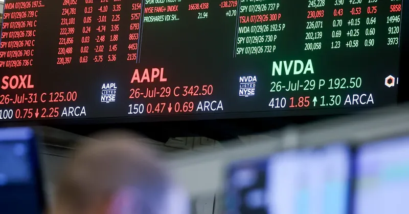 Apple pierde atractivo: cae 10% y se rezaga mientras inversores vuelven a apostar por la IA